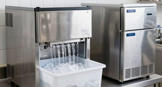 choosing ice machine size