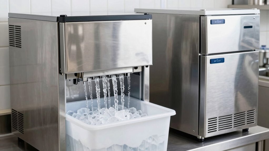 choosing ice machine size