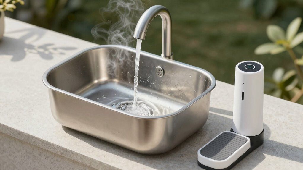choosing the right portable sink