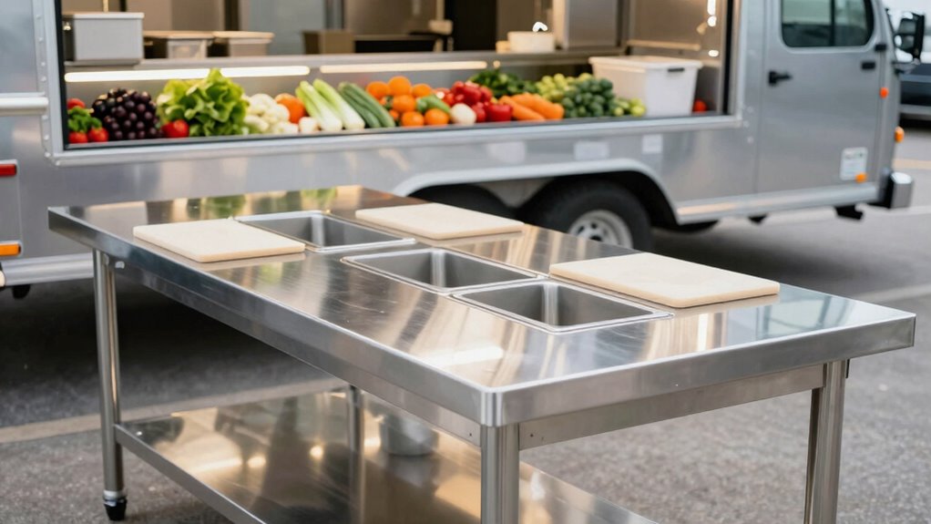 choosing the right prep table