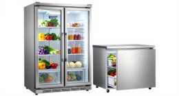 choosing the right refrigerator layout
