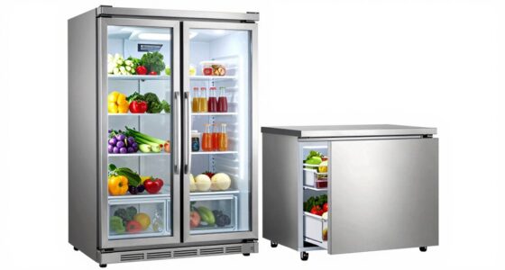 choosing the right refrigerator layout