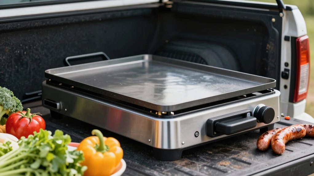 choosing the right truck griddle