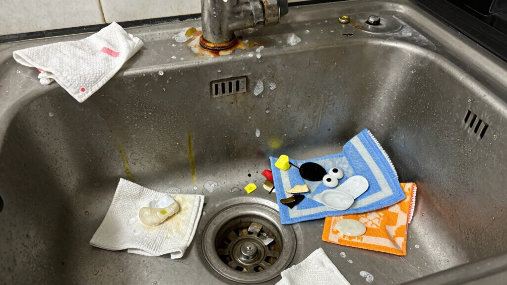 clean maintained unobstructed sink
