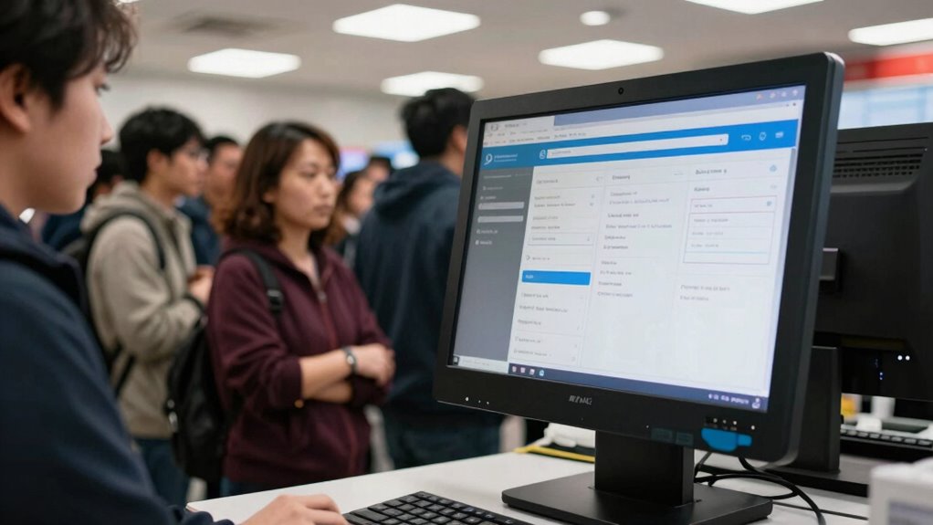 clear intuitive transaction interface