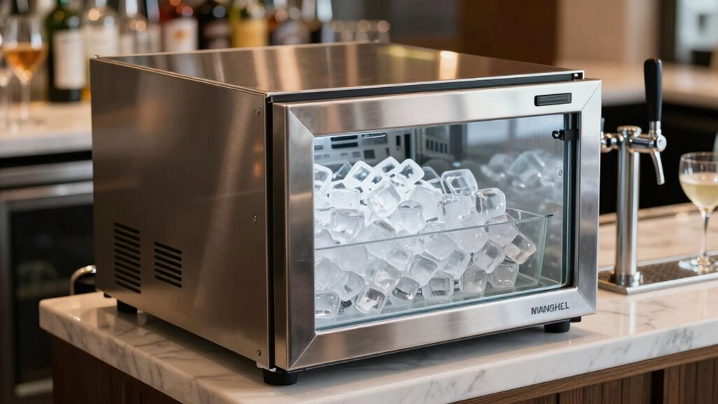 compact efficient ice solution