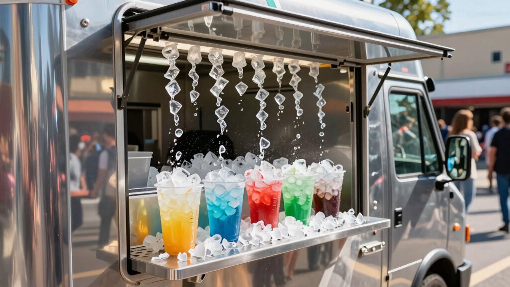 consistent hygienic suitable ice