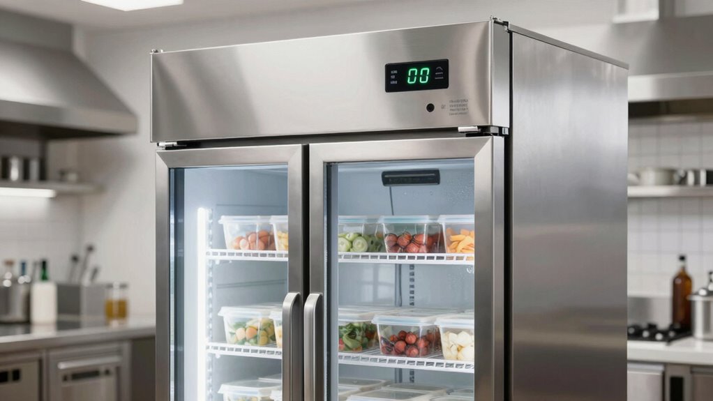 consistent refrigerator temperature control
