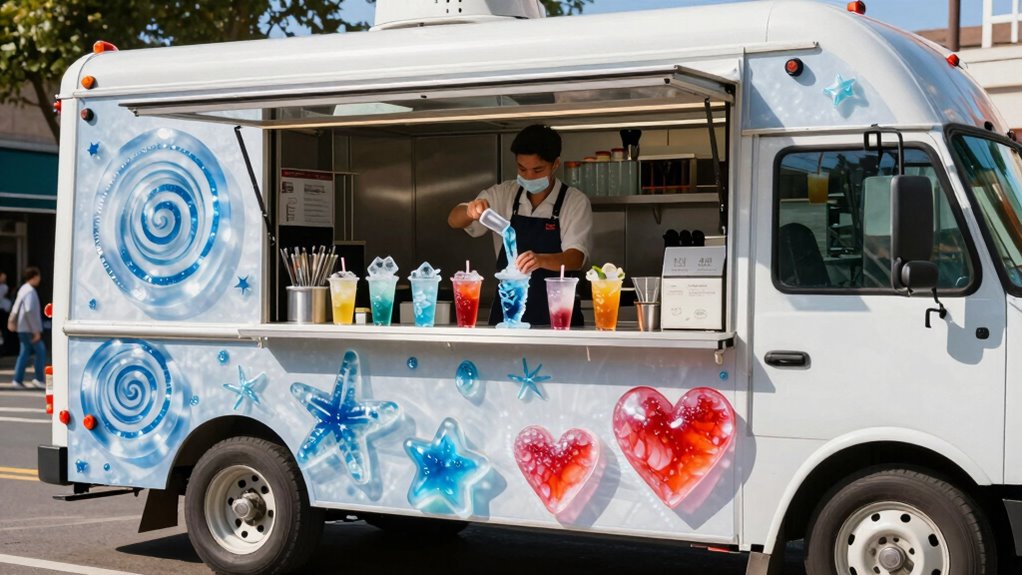 creative custom ice designs