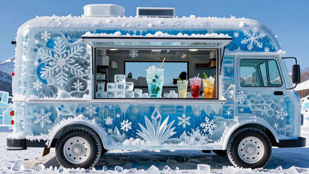 creative ice enhances brand identity
