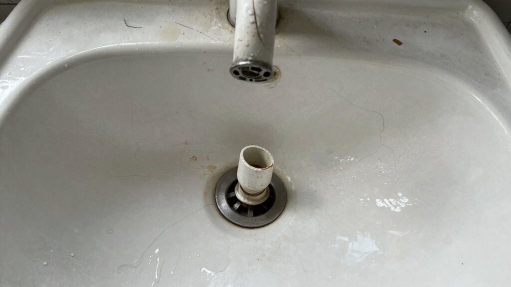 design flaws cause sink failures