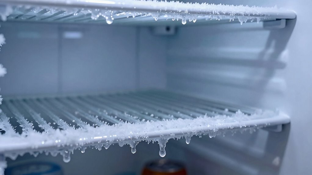 detect ice buildup signs