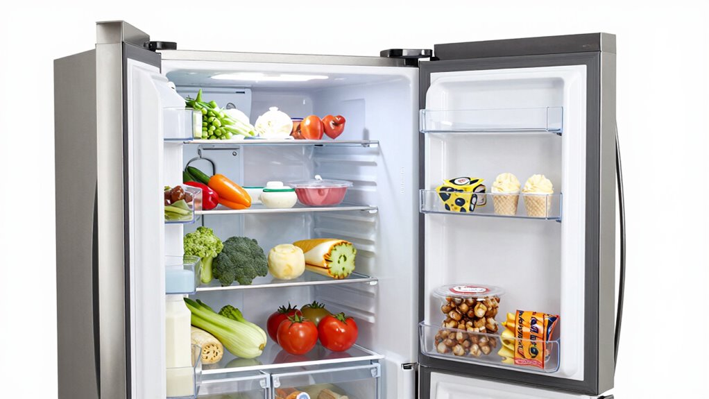 easy organized freezer access