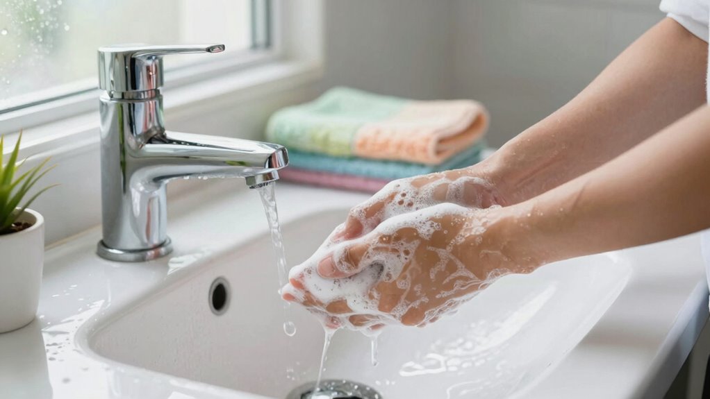 effective hand hygiene practices