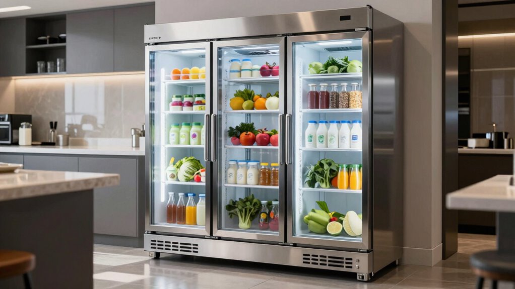 efficient accessible stylish refrigeration
