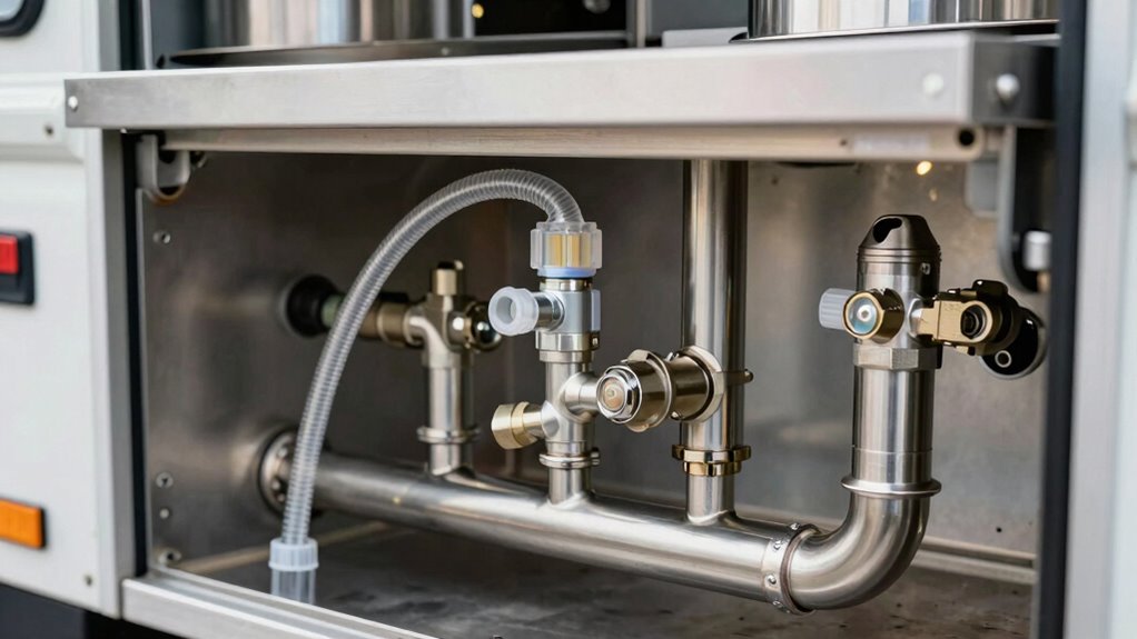 efficient aesthetic water setup