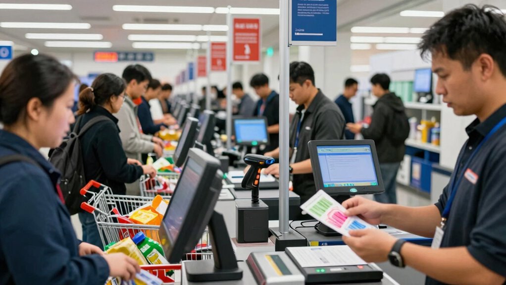 efficient checkout error reduction