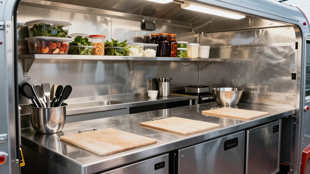 efficient compliant mobile kitchen