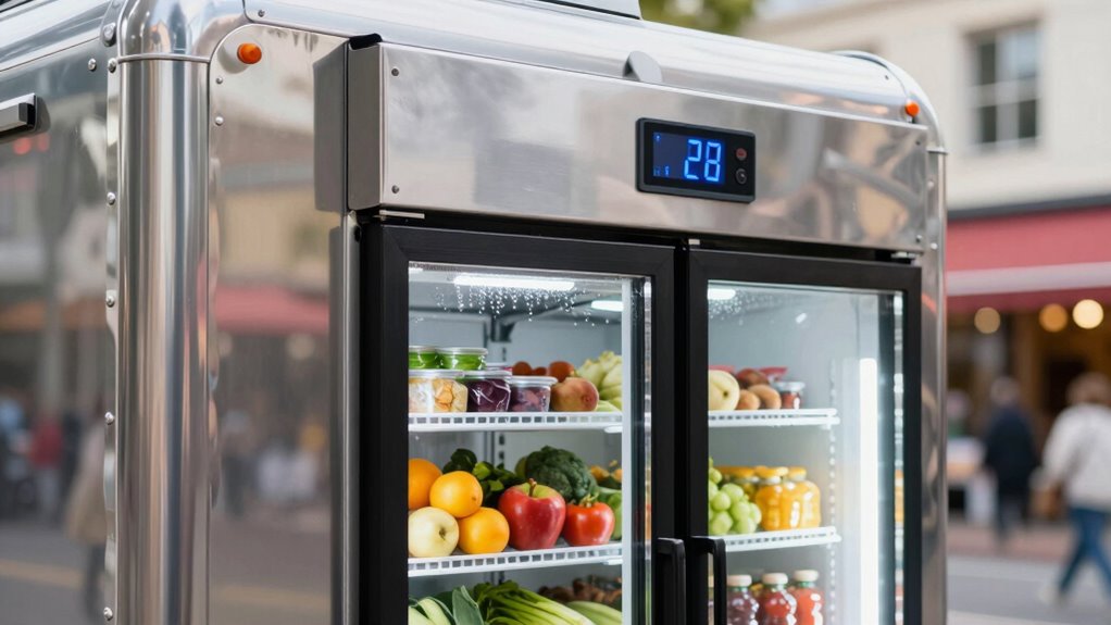 efficient cooling and insulation