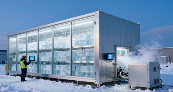 efficient emergency ice management