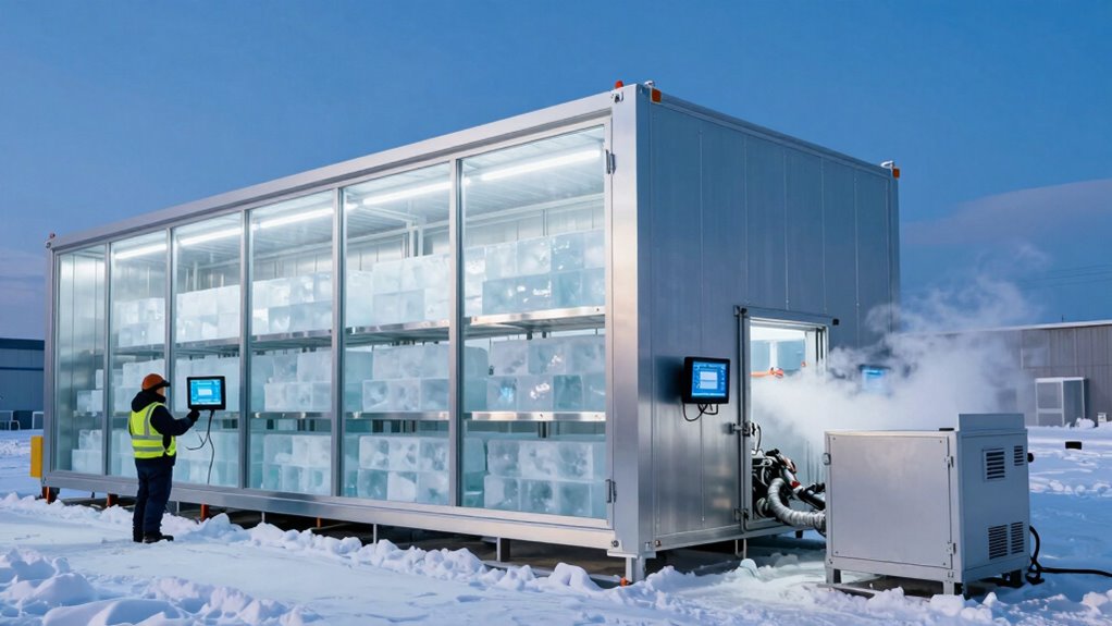 efficient emergency ice management