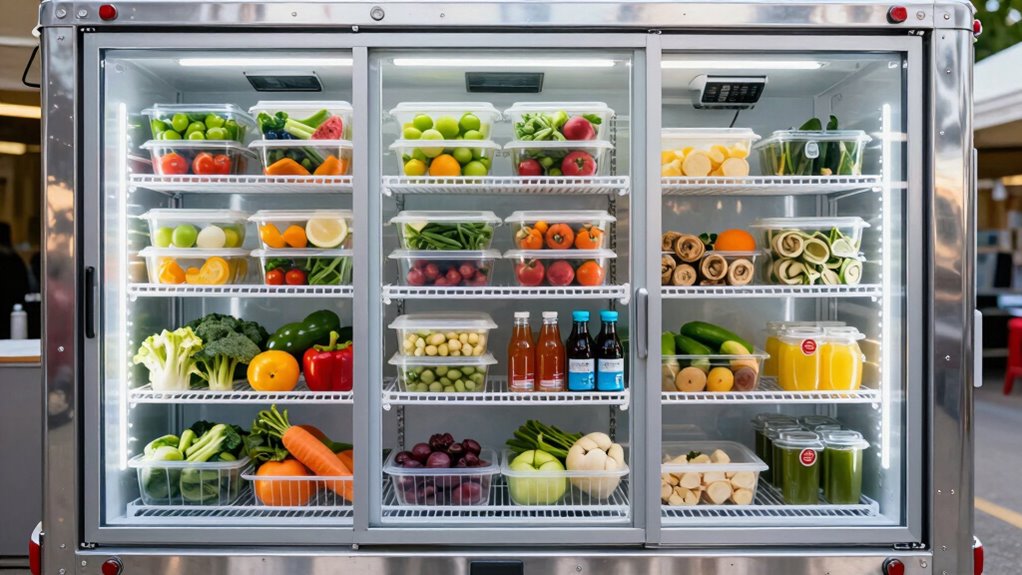 efficient food storage organization