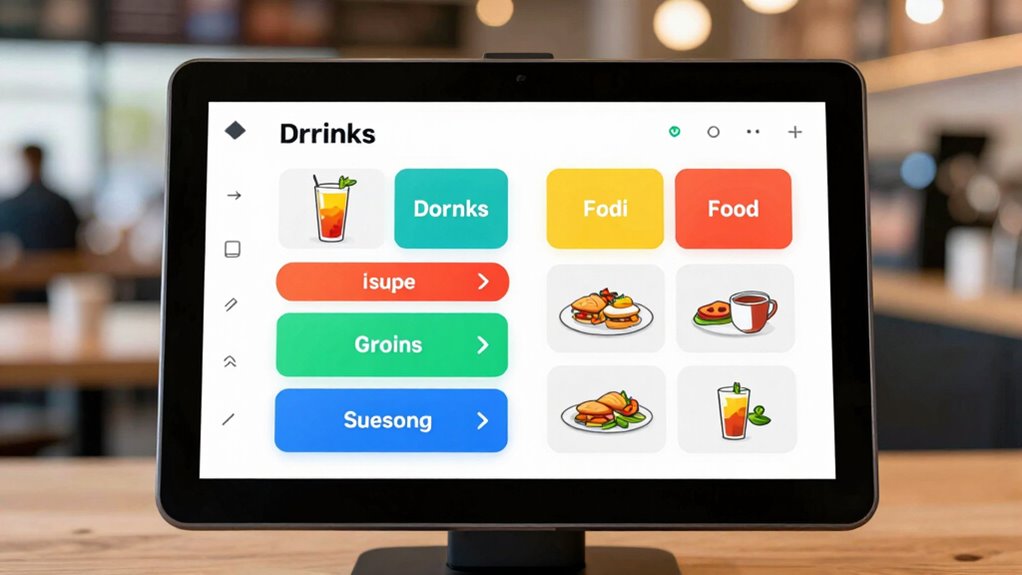 efficient intuitive menu design