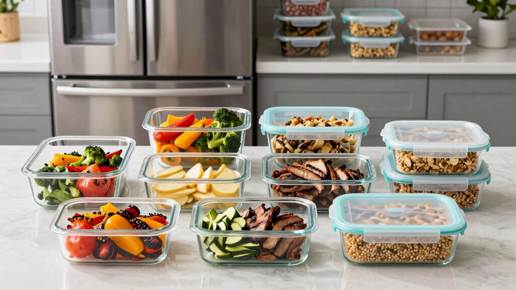 efficient meal prep organization