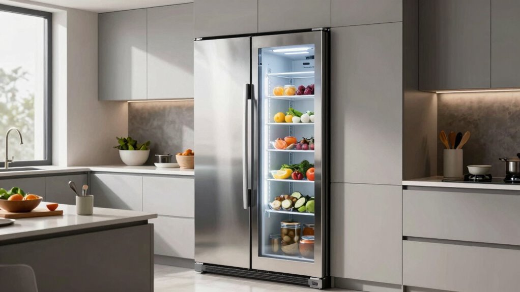 efficient organized kitchen storage