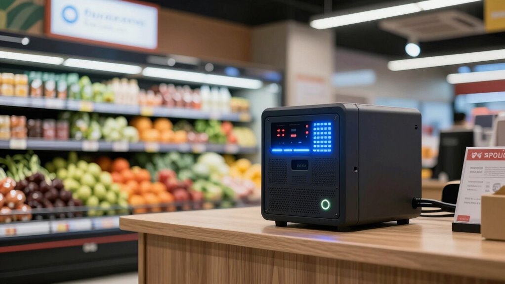 emergency backup power system