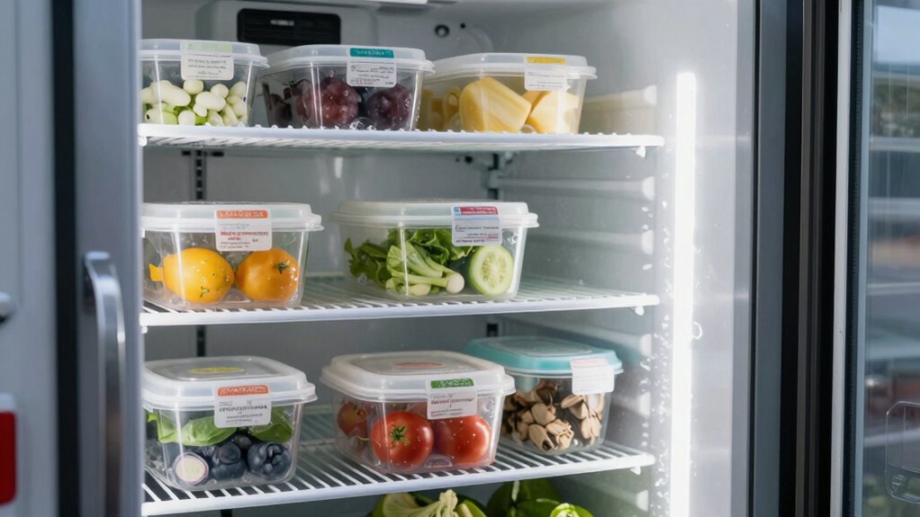 energy efficient food storage solutions