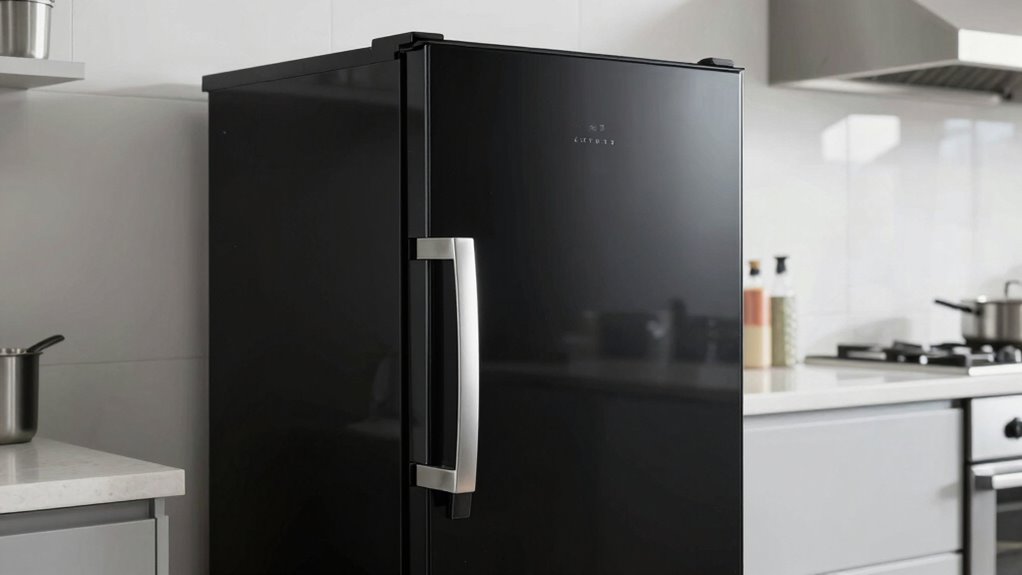 energy efficient freezer features