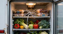 energy waste from improper refrigeration