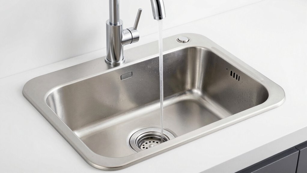 false compliance in portable sinks