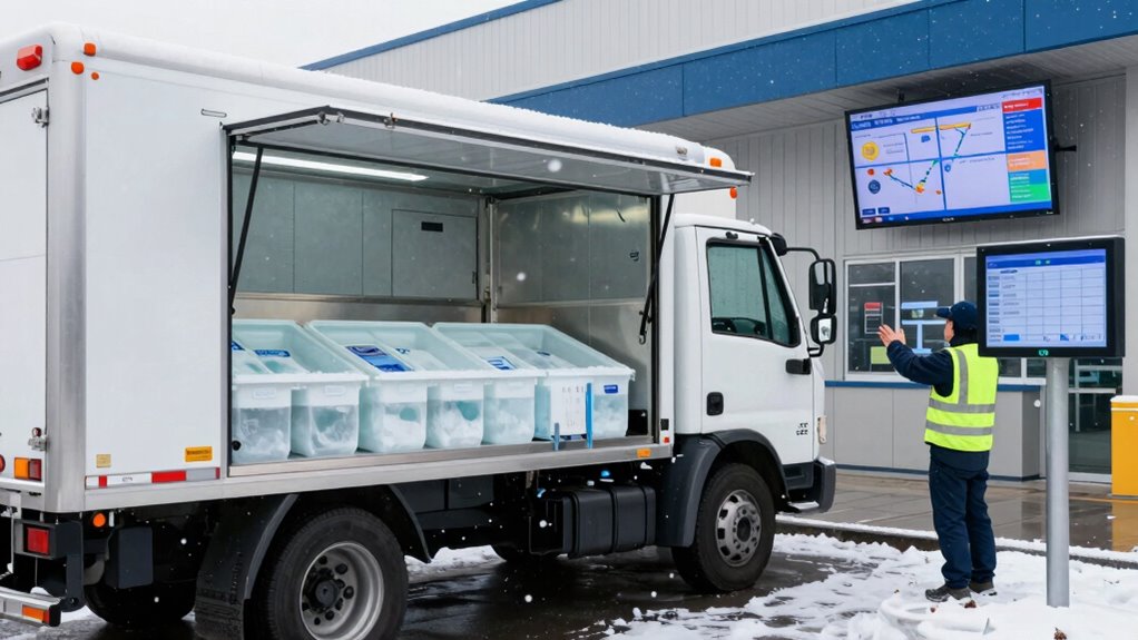 flexible ice delivery planning