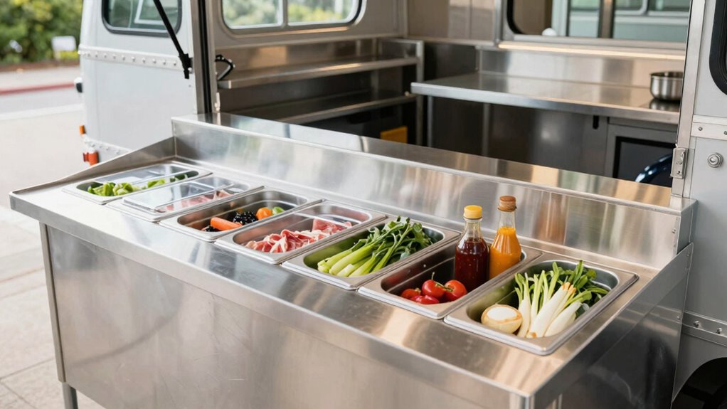 flexible scalable prep space