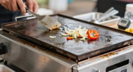 food truck griddle essentials