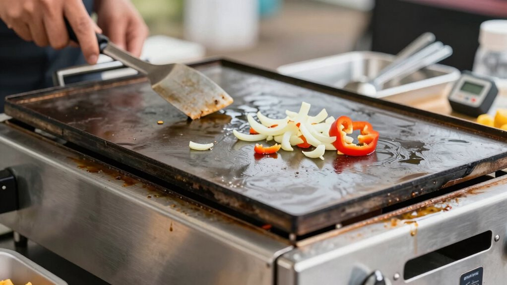 food truck griddle essentials