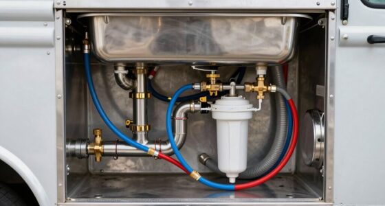 food truck plumbing essentials