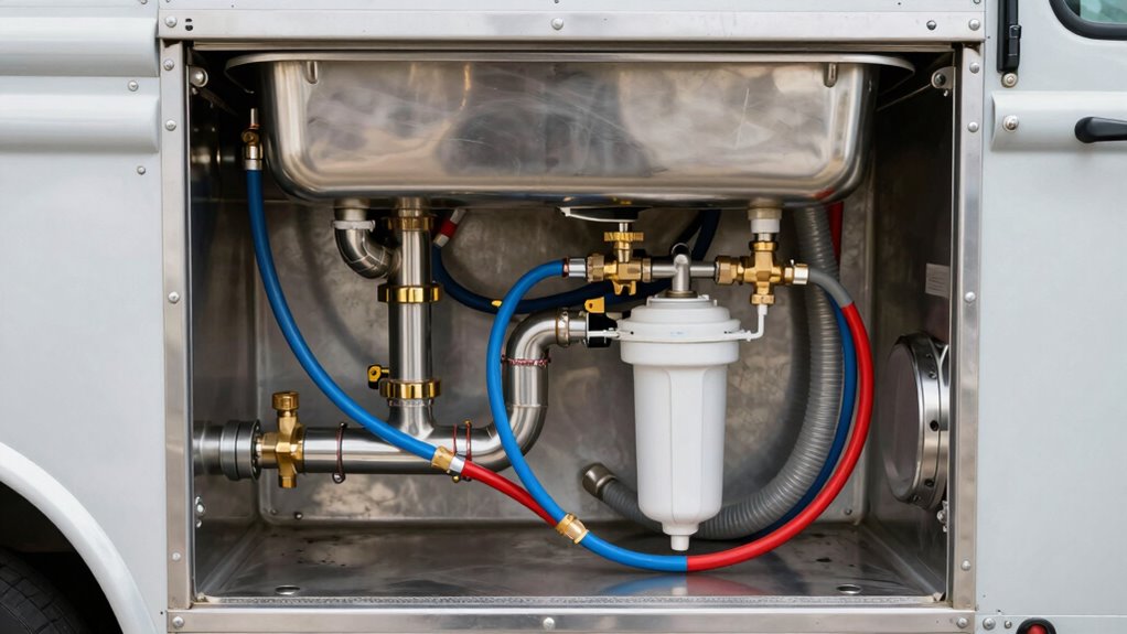 food truck plumbing essentials