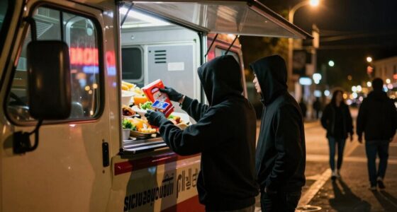 food truck theft love