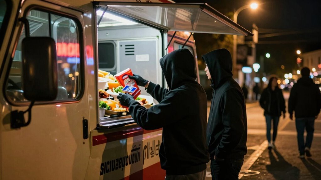 food truck theft love