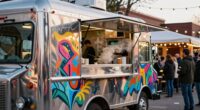 food trucks silent upgrade