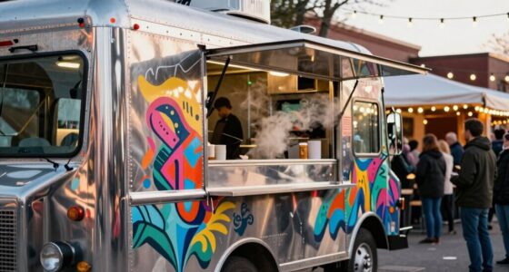 food trucks silent upgrade