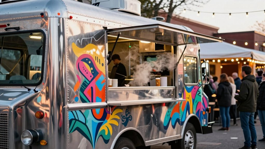 food trucks silent upgrade