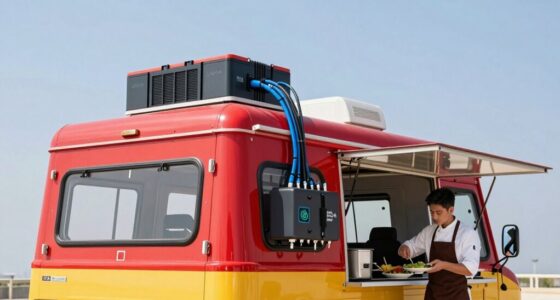 food trucks switch to lifepo4