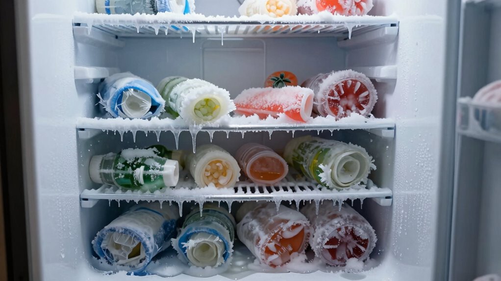 freezer defrosting troubleshooting