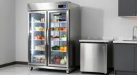 freezer types influence menus