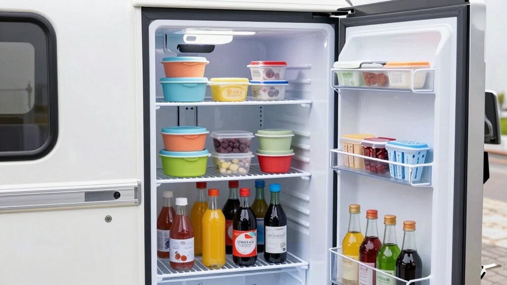 fridge insulation and sealing