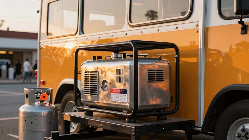 fuel options for food trucks